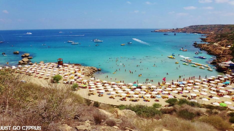 Konnos Hight Villa Protaras Exterior foto